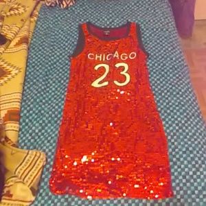 Chicago bulls mini dress